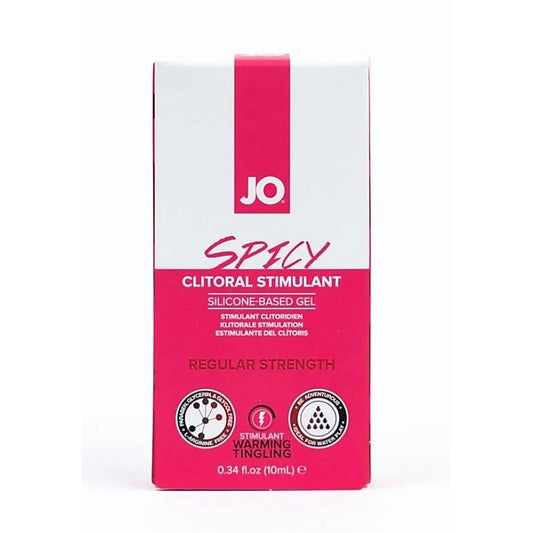 JO Spicy Clitoral Gel Warming by System Jo