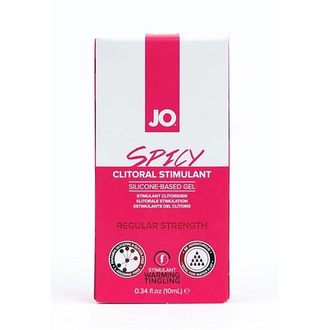 JO Spicy Clitoral Gel Warming by System Jo