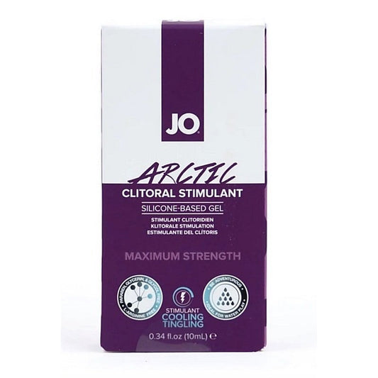 Clitoral Gel Tingling G-Spot Arctic by System Jo