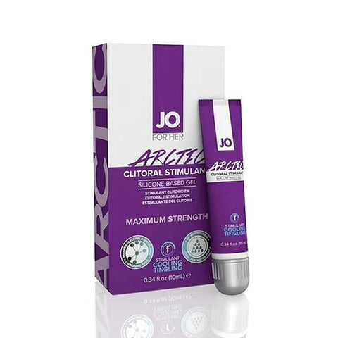 Clitoral Gel Tingling G-Spot Arctic by System Jo