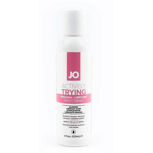 Jo Actively Trying Lubricant by System Jo