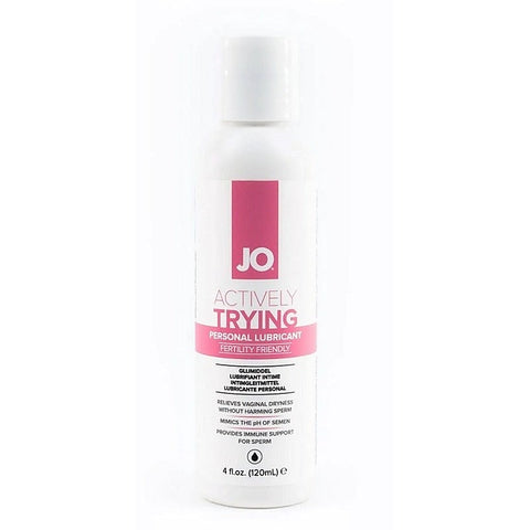 Jo Actively Trying Lubricant by System Jo