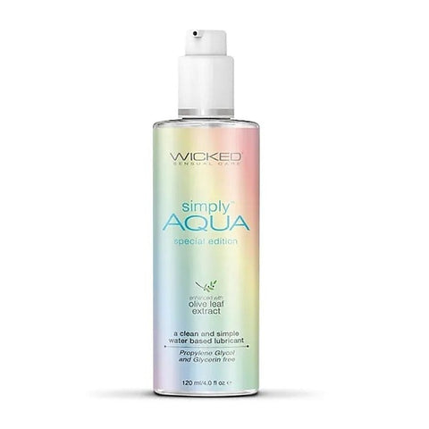 Wicked Simply Aqua Pride Water Based Lube