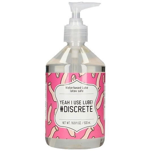 Yeah I Use Lube #Discrete by Shots Toys