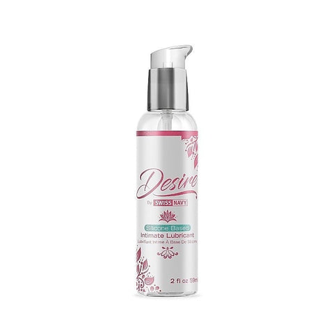 Desire Silicone Based Intimate Lubricant by Swiss Navy
