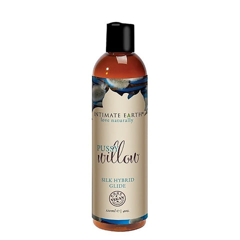 Pussy Willow Silk Hybrid Glide by Intimate Earth