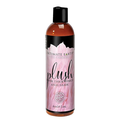 Plush Super Thick Hybrid Anal Glide by Intimate Earth