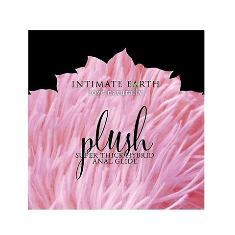 Plush Super Thick Hybrid Anal Glide by Intimate Earth