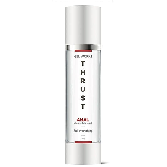 Thrust Silicone Anal Lubricant by Gel Works