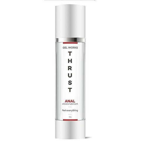 Thrust Silicone Anal Lubricant by Gel Works