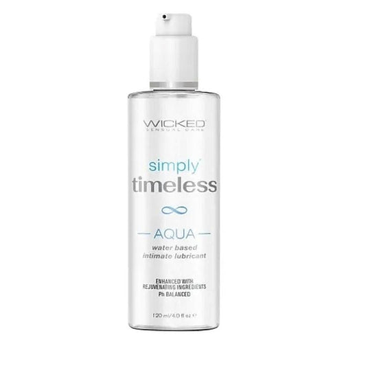 Simply Timeless Aqua by Wicked Sensual Care