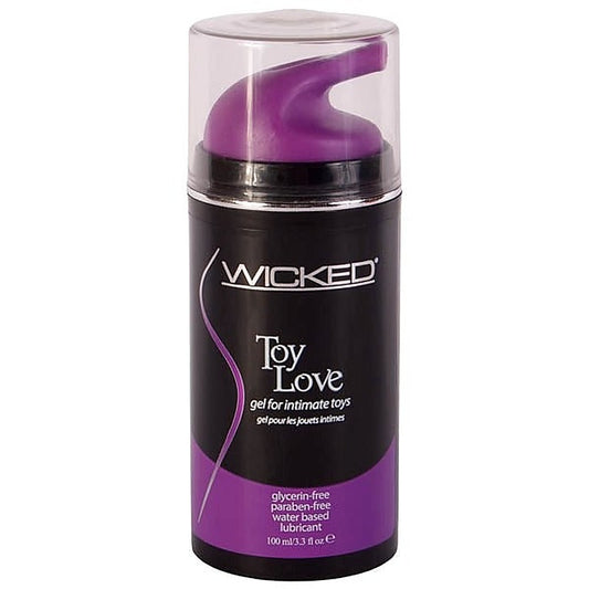 Wicked Toy Love Glycerin Free Lubricant