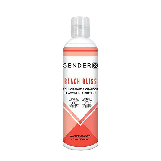 Gender X Beach Bliss Flavored Lube by Evolved