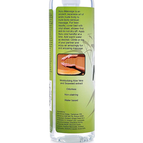 Passion Nuru Luxurious Couples Massage Gel by XR Brands