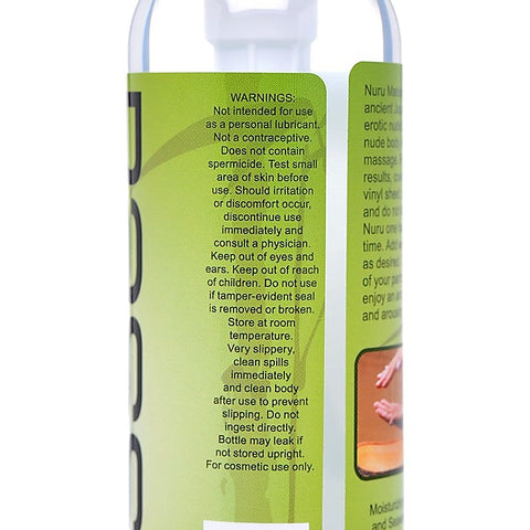 Passion Nuru Luxurious Couples Massage Gel by XR Brands