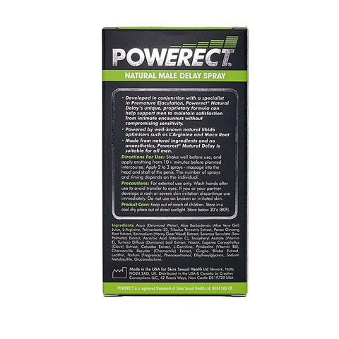 Powerect Natural Delay Spray by Creative Conceptions