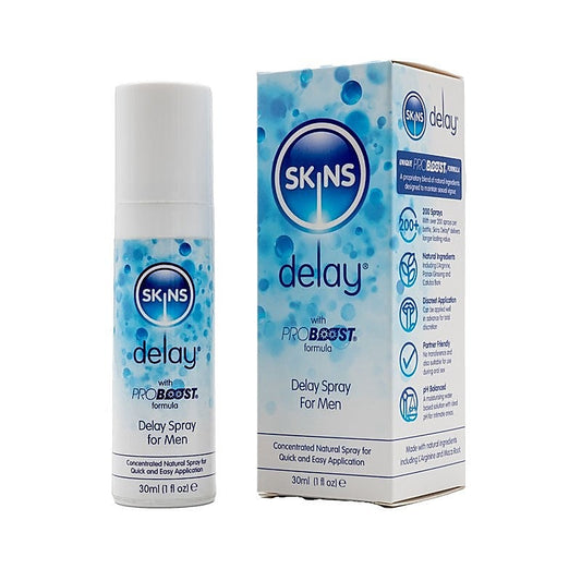 Skins Natural Delay Spray by Skins Touch