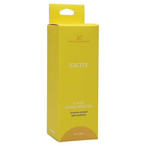 Excite C-Spot Stimulating Clitoral Gel by Doc Johnson