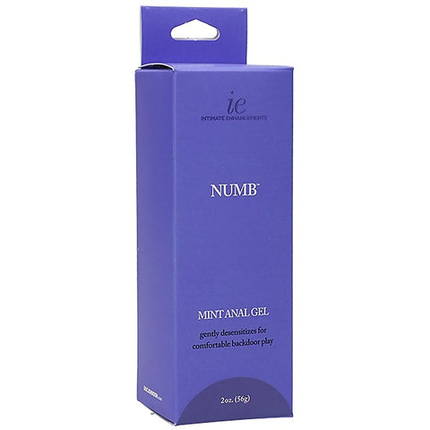 Numb Mint Anal Desensitization Gel by Doc Johnson