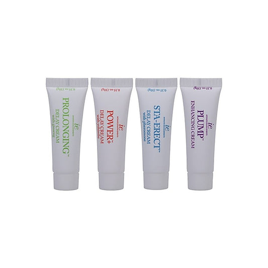 4 Pack ENHANCE Pleasure Creams by Doc Johnson