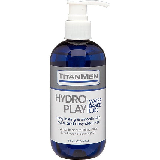 TitanMen Hydro Play Water Based Lube by Doc Johnson