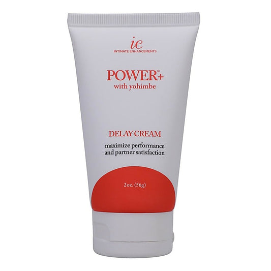 Power+ with Yohimbe Delay Cream by Doc Johnson