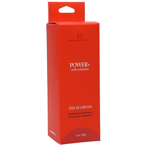 Power+ with Yohimbe Delay Cream by Doc Johnson