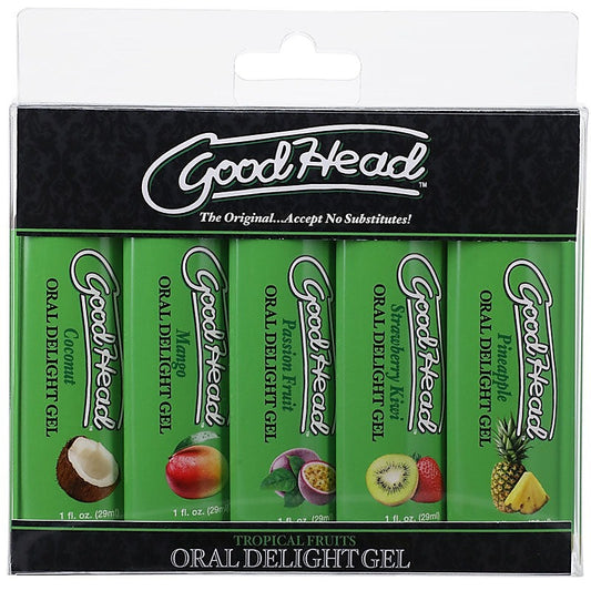 GoodHead Oral Delight Gel - Delicious Flavors, Enhanced Pleasure