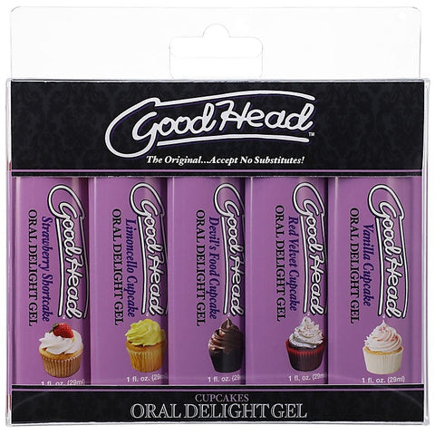 GoodHead Oral Delight Gel - Delicious Flavors, Enhanced Pleasure