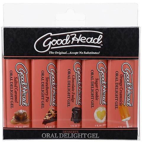 GoodHead Oral Delight Gel - Delicious Flavors, Enhanced Pleasure
