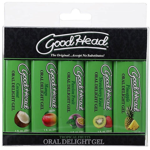 GoodHead Oral Delight Gel - Delicious Flavors, Enhanced Pleasure