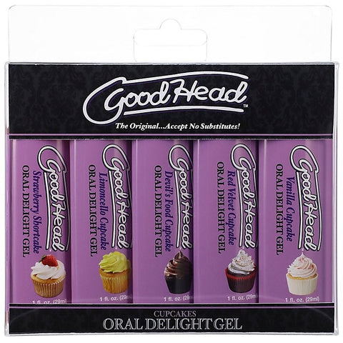 GoodHead Oral Delight Gel - Delicious Flavors, Enhanced Pleasure