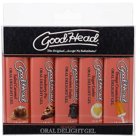 GoodHead Oral Delight Gel - Delicious Flavors, Enhanced Pleasure