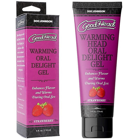 GoodHead Warming Head Oral Delight Gel by Doc Johnson