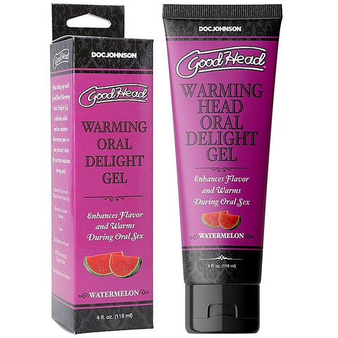 GoodHead Warming Head Oral Delight Gel by Doc Johnson