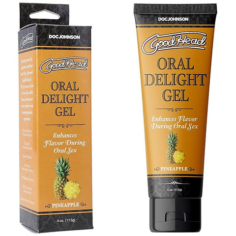 GoodHead Oral Delight Gel - Savor the Moment, Indulge in Pleasure
