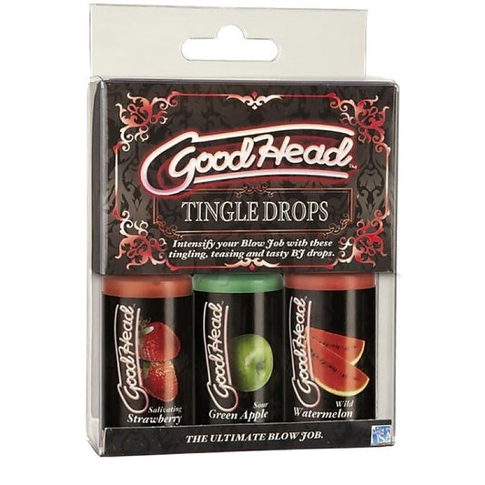GoodHead Tingle Drops by Doc Johnson