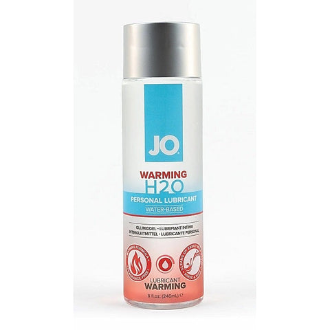 Jo Warming H2O Water-Based Lubricant by System Jo
