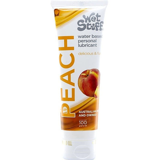 Wet Stuff Peach 100G Tube by Gel Works