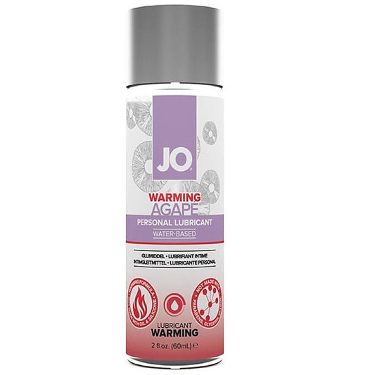 Jo Agape Warming Lubricant by System Jo