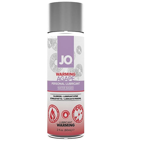 Jo Agape Warming Lubricant by System Jo