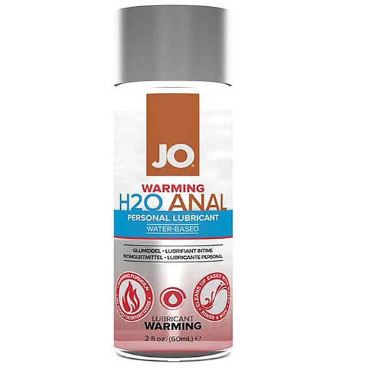JO Anal H2O Warming Lubricant by System Jo
