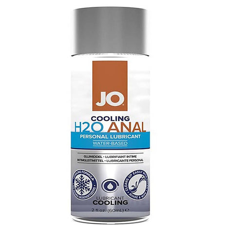 Jo H2O Cool Water-Based Anal Lubricant by System Jo