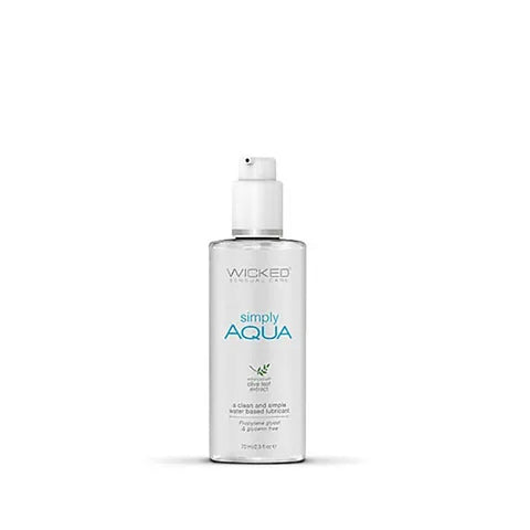 Wicked Simply Aqua by Wicked Sensual Care