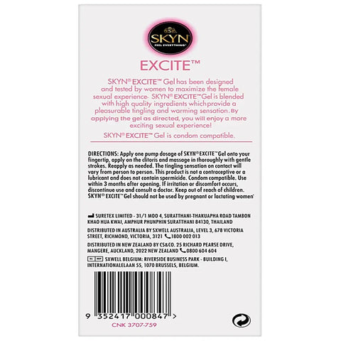 Skyn Excite Gel For Her by Ansell