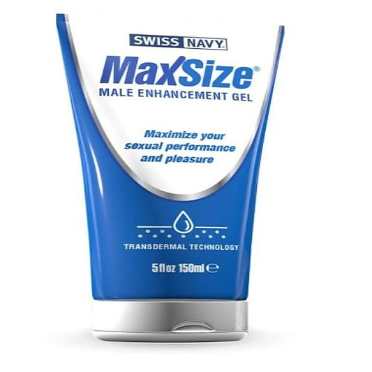 Swiss Navy Max Size Cream by Swiss Navy Lubricants