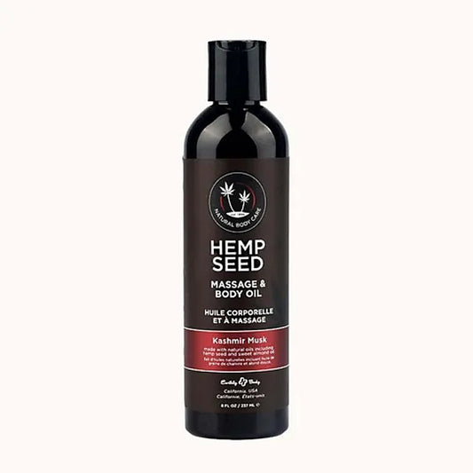 Hemp Seed Massage & Body Oil by Earthly Body