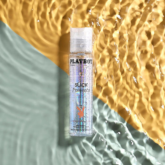 Playboy Pleasure SLICK PROSECCO Water-Based Lubricant