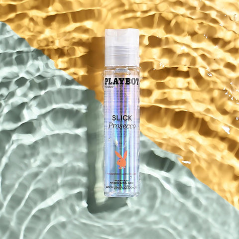Playboy Pleasure SLICK PROSECCO Water-Based Lubricant