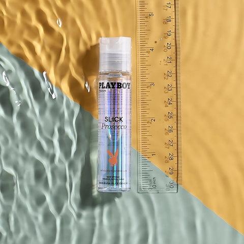 Playboy Pleasure SLICK PROSECCO Water-Based Lubricant